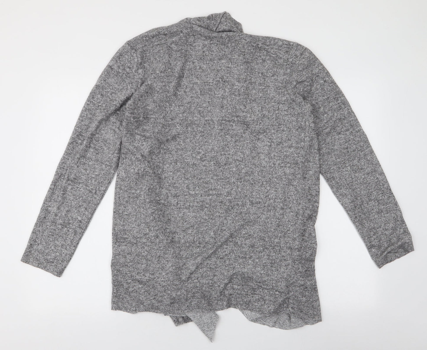 Womens UK Size S H&M Grey Cardigan Jumper