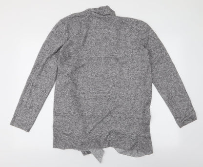 Womens UK Size S H&M Grey Cardigan Jumper