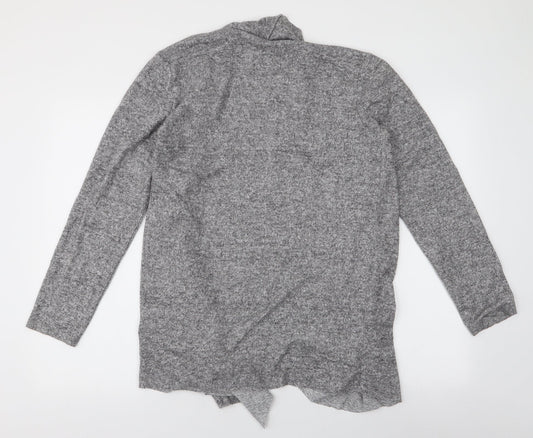 Womens UK Size S H&M Grey Cardigan Jumper