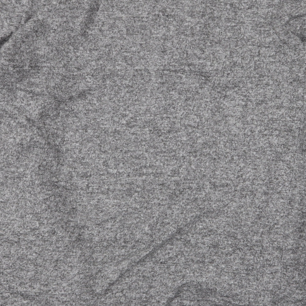 Womens UK Size S H&M Grey Cardigan Jumper