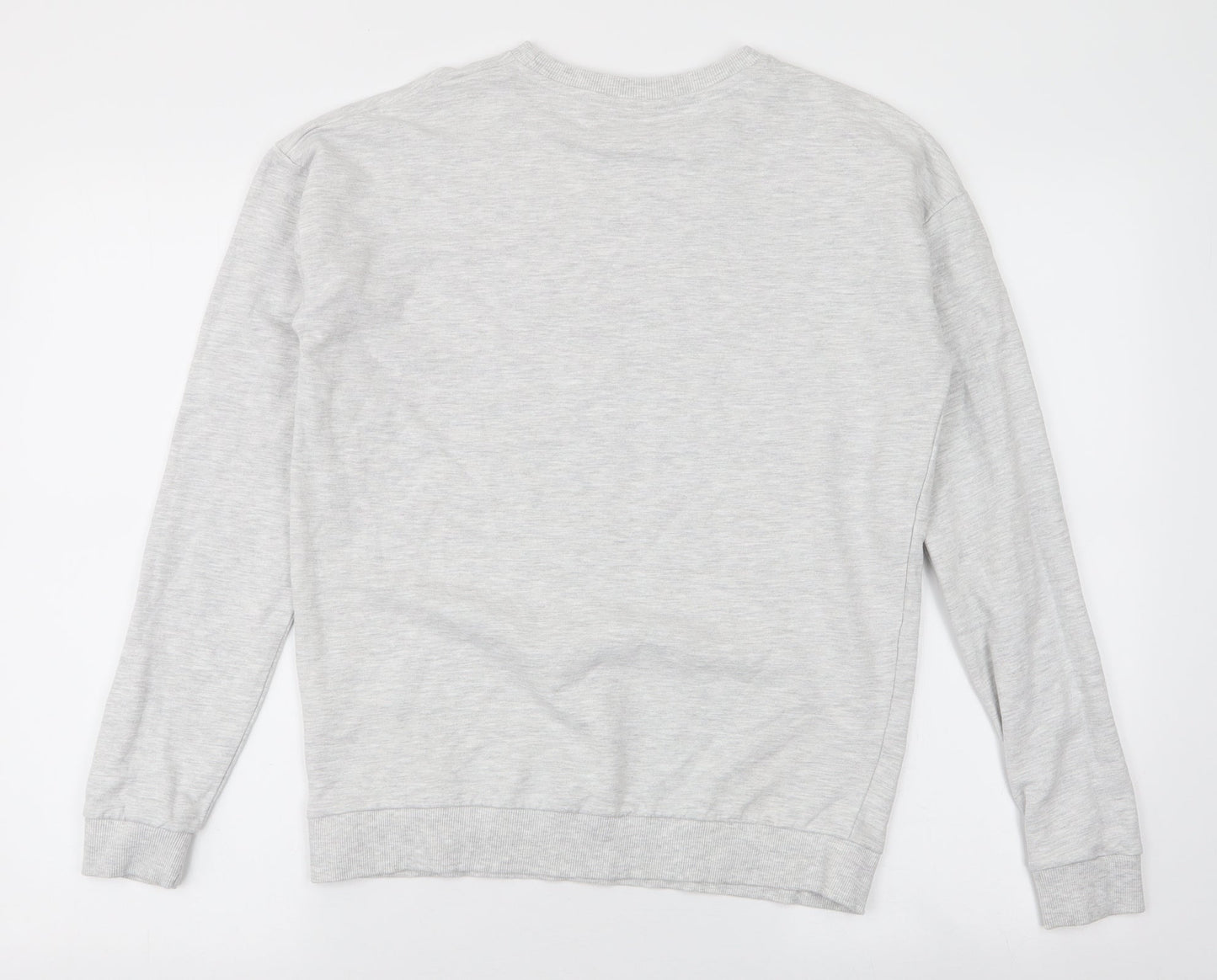 Tammy Girl Girls Grey  Cotton Pullover Sweatshirt Size 14-15 Years  Pullover