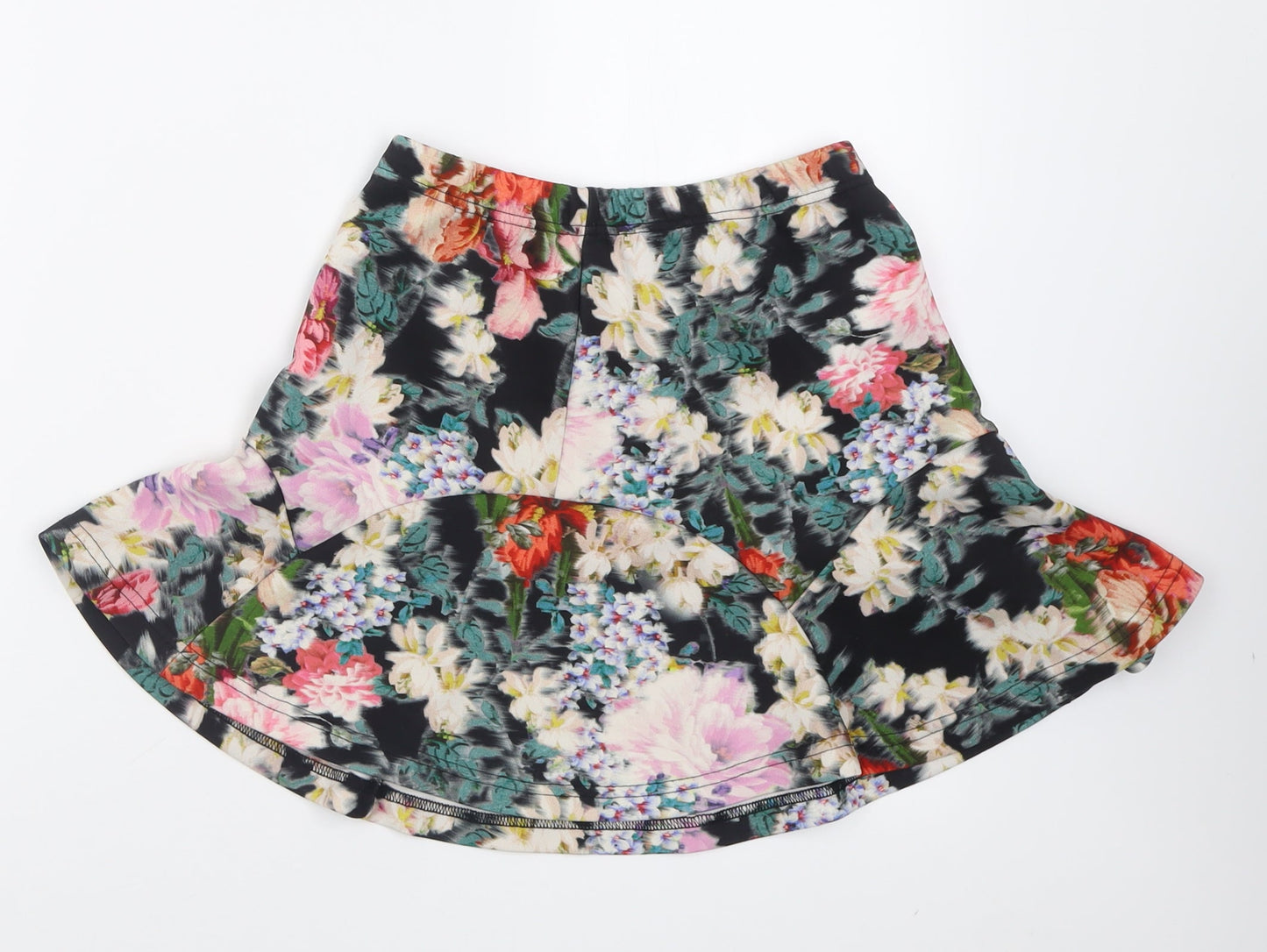 Womens UK Size 12 Warehouse Flare  Skirt