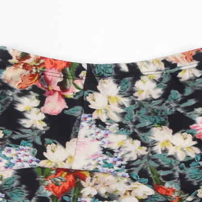 Womens UK Size 12 Warehouse Flare  Skirt