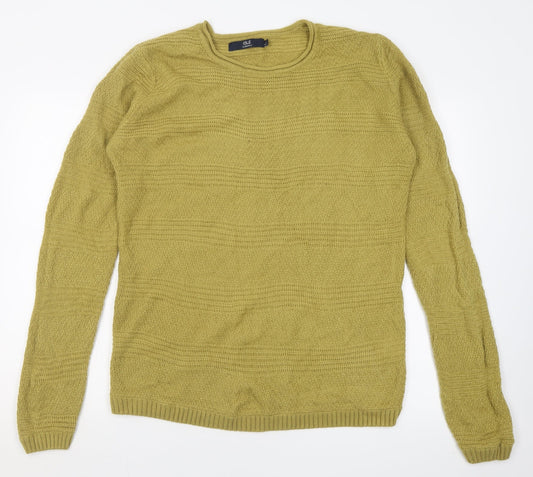 Womens UK Size 18 EWM Green Pullover Jumper