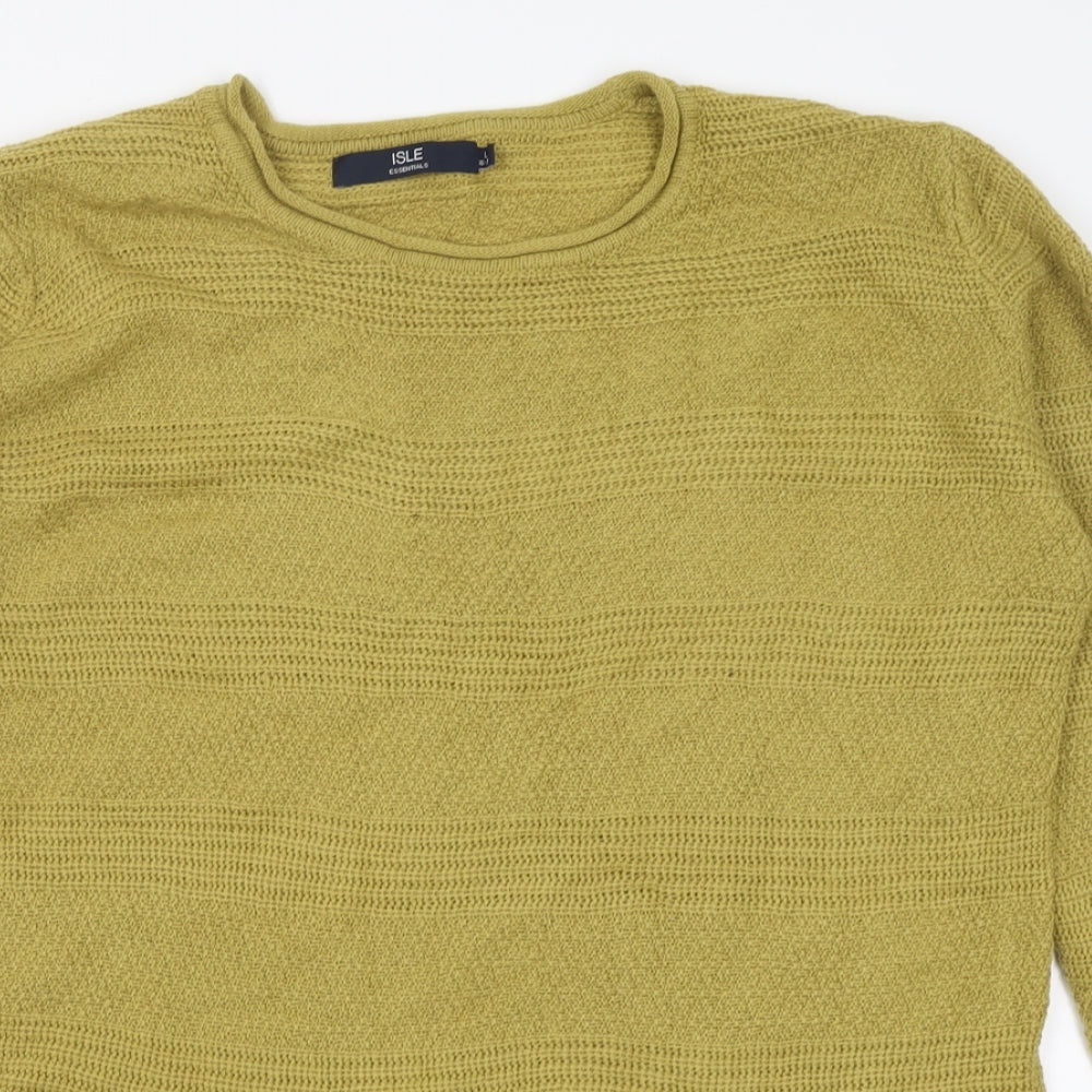 Womens UK Size 18 EWM Green Pullover Jumper