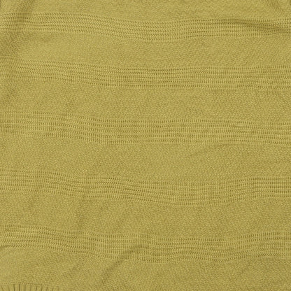 Womens UK Size 18 EWM Green Pullover Jumper