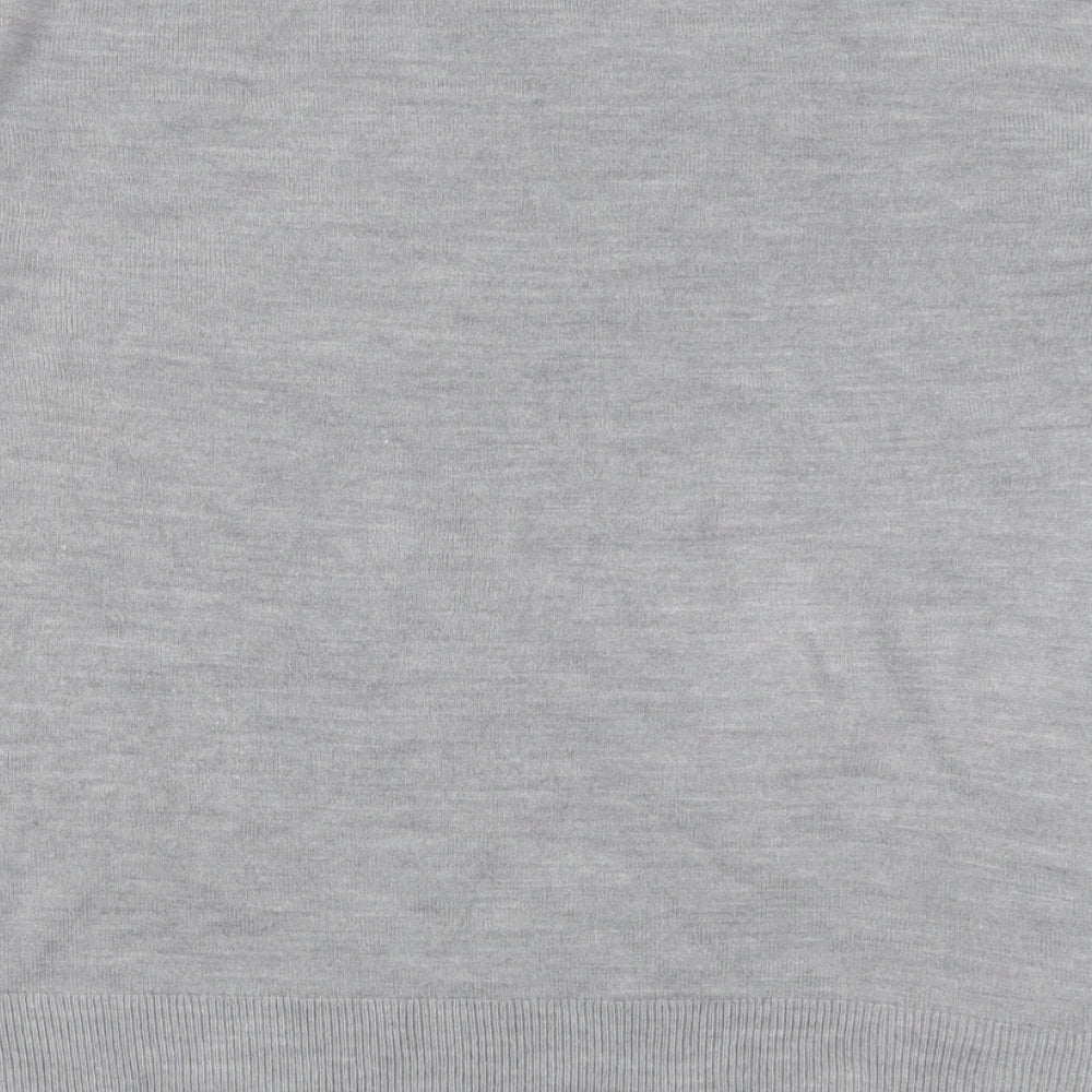 Womens UK Size M Bonmarché Grey Pullover Jumper