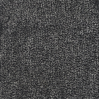 Brand and care label for Sparkle & Fade women’s grey geometric jacket, size L, zip