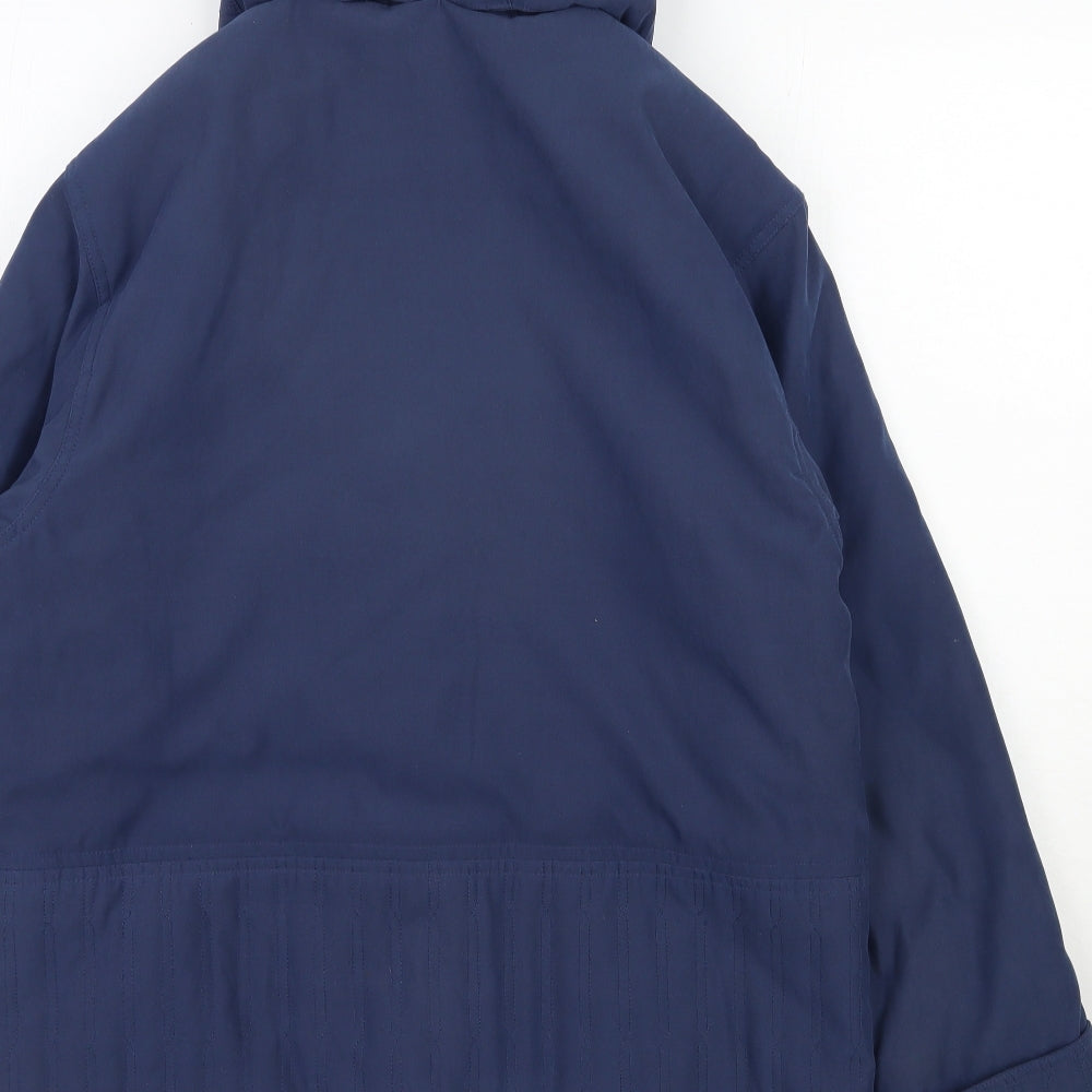 Astraka Womens Blue   Jacket Coat Size S  Zip