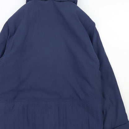 Astraka Womens Blue   Jacket Coat Size S  Zip