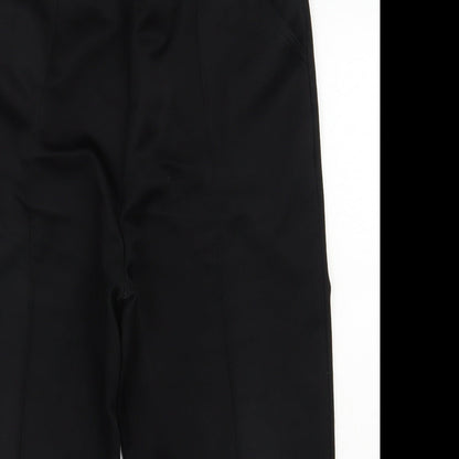 BM Womens Black  Polyester Trousers  Size 16 L24 in Regular