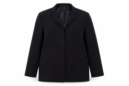 Marks and Spencer Womens Black  Polyester Jacket Blazer Size 16