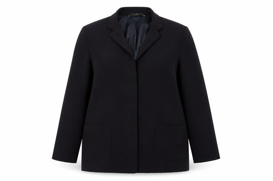 Marks and Spencer Womens Black  Polyester Jacket Blazer Size 16
