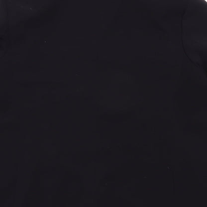 Marks and Spencer Womens Black  Polyester Jacket Blazer Size 16