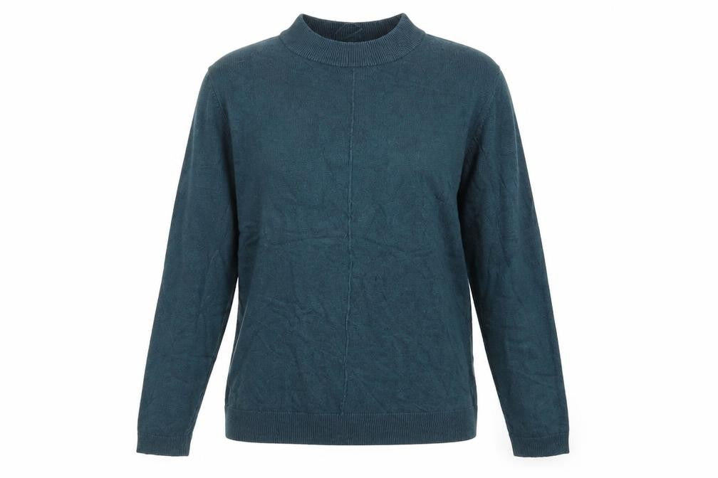Womens UK Size 12 INTUITION Blue Pullover Jumper