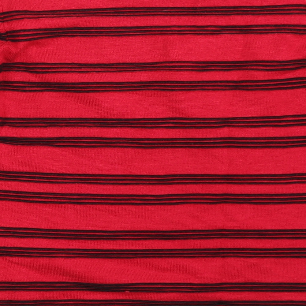 Womens UK Size M Paramour Red Pullover Jumper