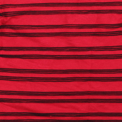 Womens UK Size M Paramour Red Pullover Jumper