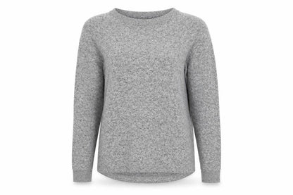 Womens UK Size 10 Primark Grey Pullover Jumper