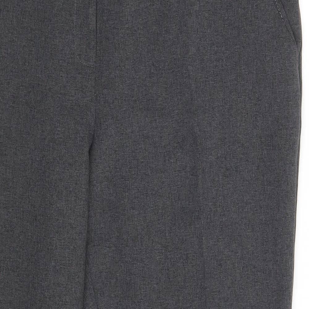 Womens UK Size 16 Atmosphere Regular Fit Chino Grey Trousers