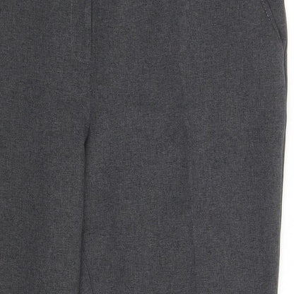 Womens UK Size 16 Atmosphere Regular Fit Chino Grey Trousers