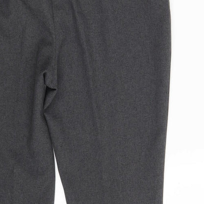 Womens UK Size 16 Atmosphere Regular Fit Chino Grey Trousers