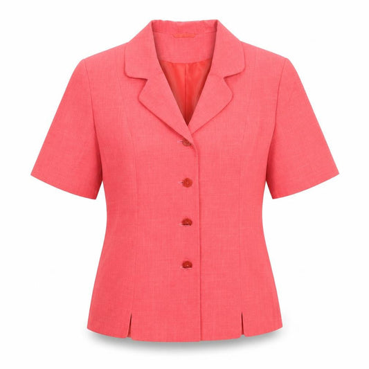 Womens UK Size 10 St Bernard Pink Jacket