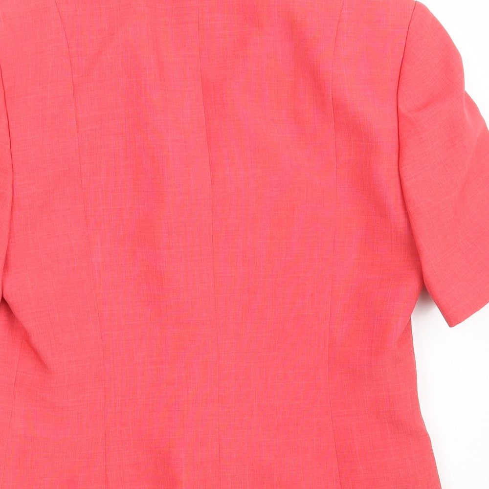 Womens UK Size 10 St Bernard Pink Jacket