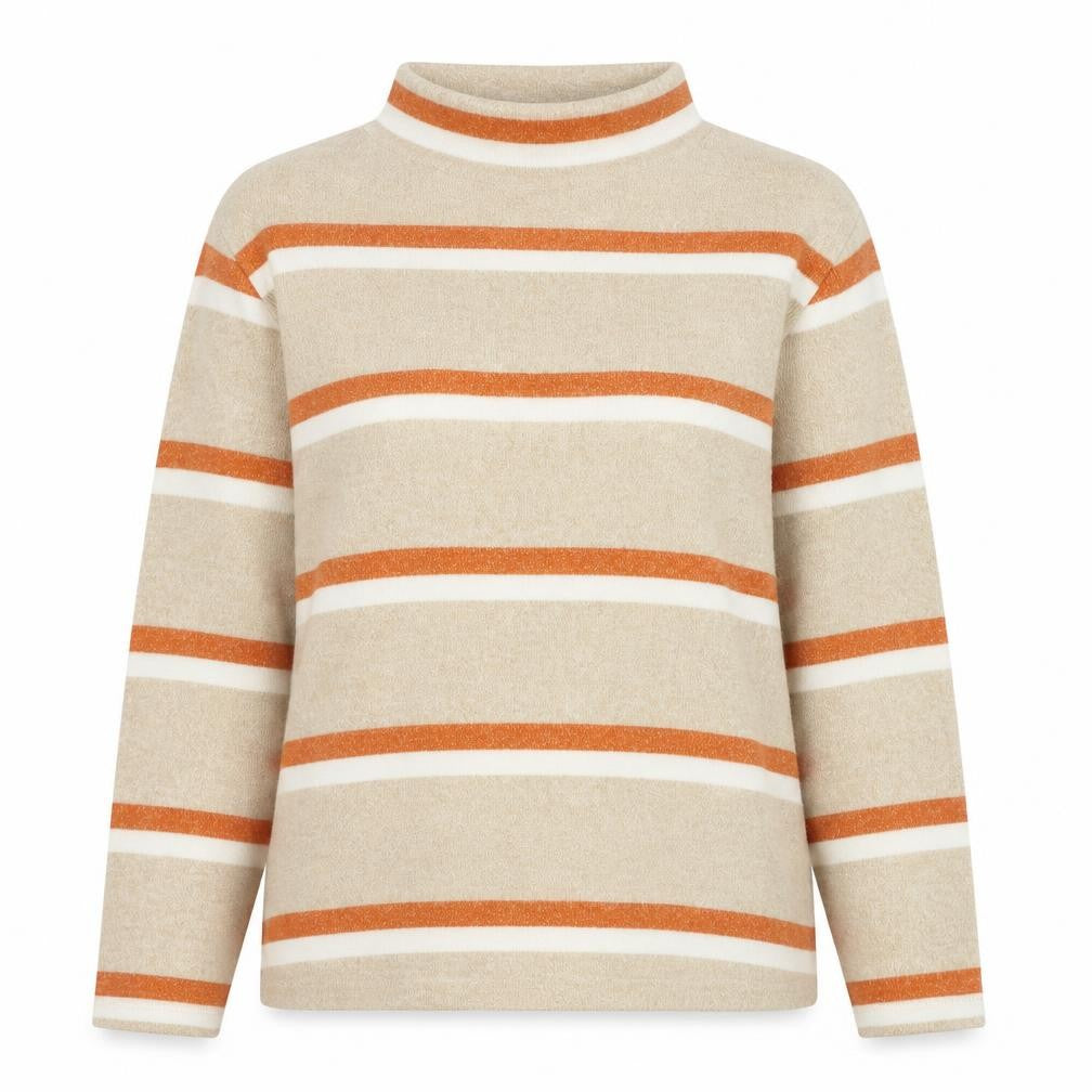 Womens UK Size 14 TU Beige Pullover Jumper