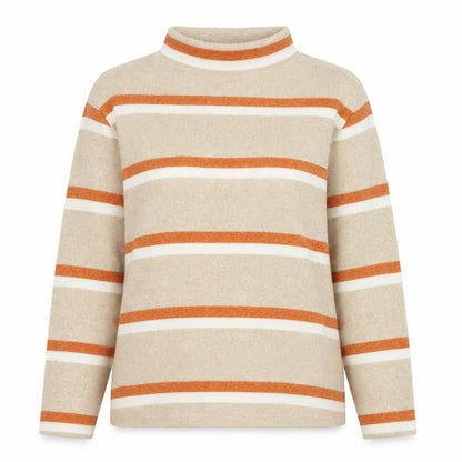Womens UK Size 14 TU Beige Pullover Jumper