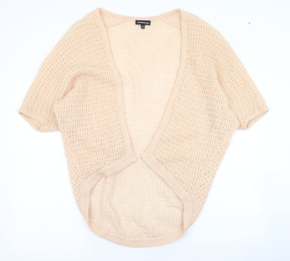 Womens UK Size 6 Warehouse Pink Cardigan Jumper