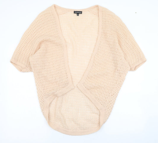 Womens UK Size 6 Warehouse Pink Cardigan Jumper