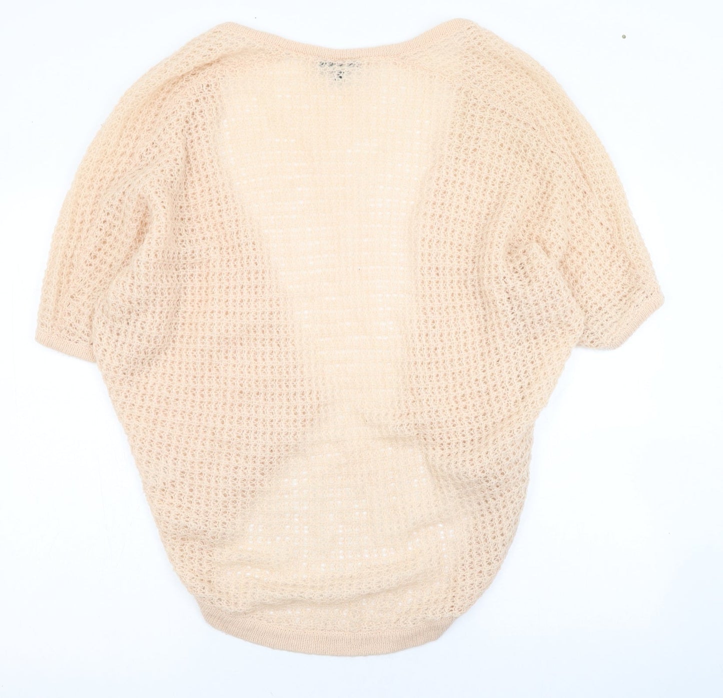 Womens UK Size 6 Warehouse Pink Cardigan Jumper