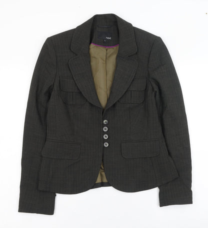 Womens UK Size 10 NEXT Green Jacket