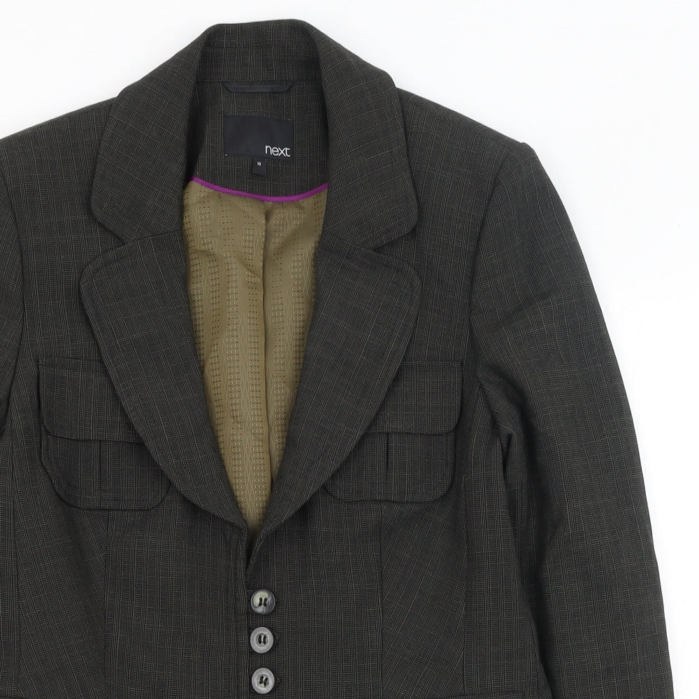 Womens UK Size 10 NEXT Green Jacket