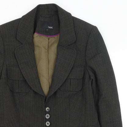Womens UK Size 10 NEXT Green Jacket