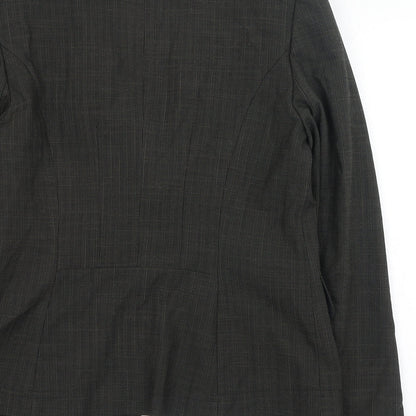 Womens UK Size 10 NEXT Green Jacket