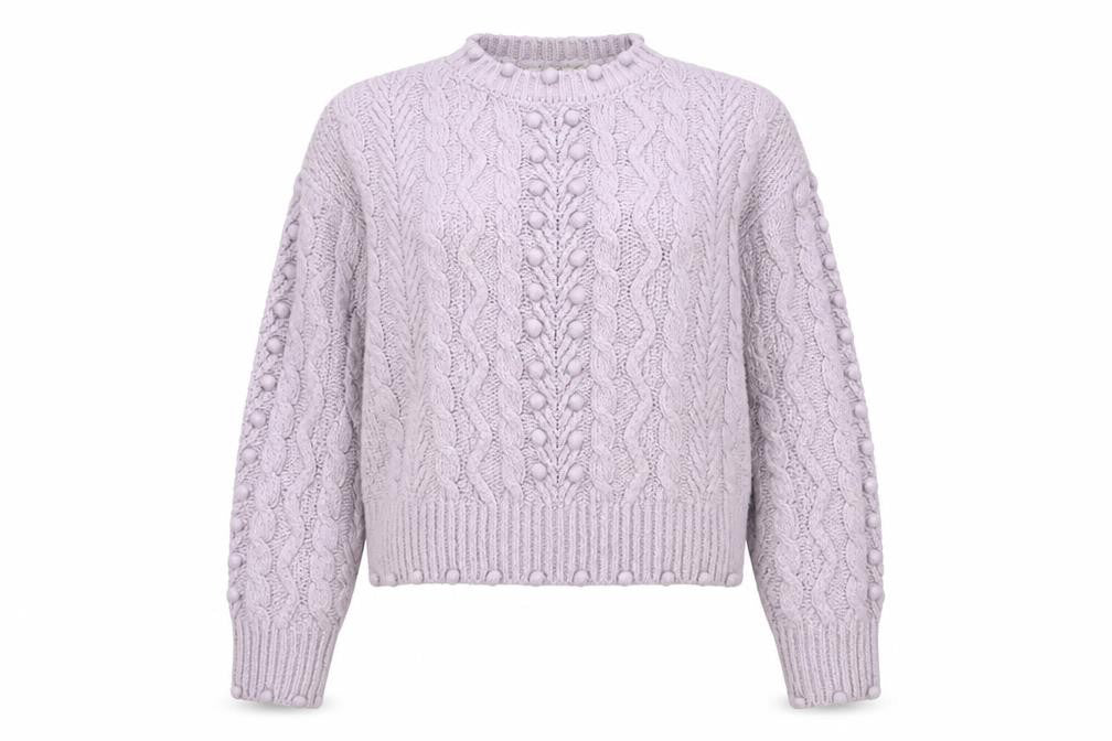Womens UK Size 12 George Pink Pullover Jumper