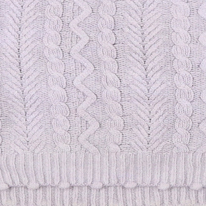 George Womens Pink Crew Neck  Acrylic Pullover Jumper Size 12   - 12-14