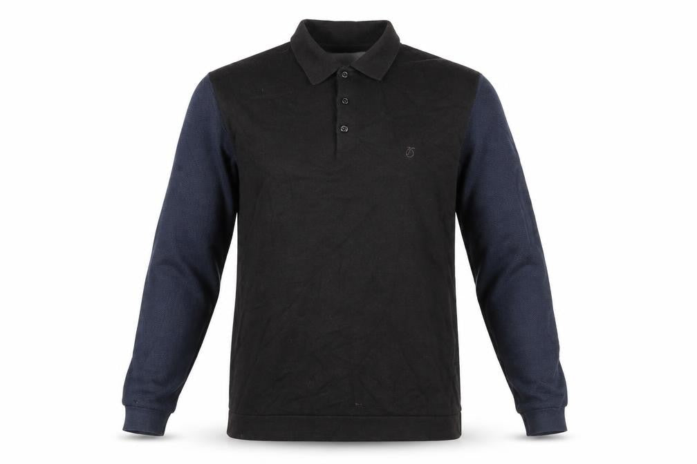 Mens UK Size M Peter Werth Acrylic Polo Shirt