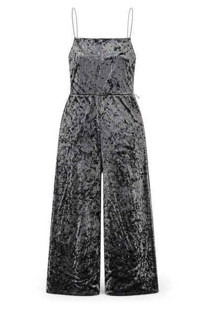 Womens UK Size 12 Topshop One-Piece Grey Jumpsuit
