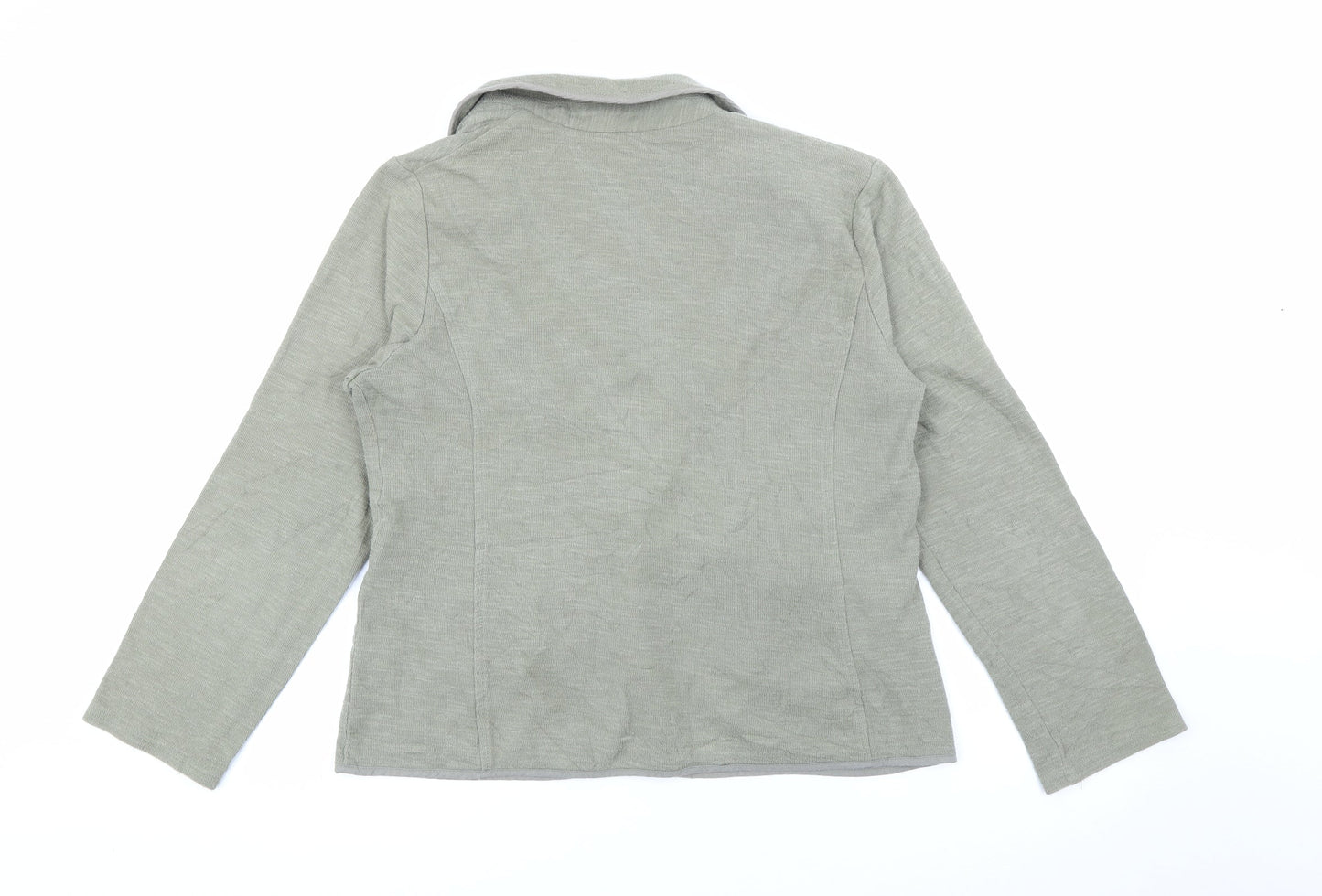 Womens UK Size 14 New Look Green Jacket