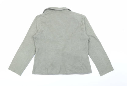 Womens UK Size 14 New Look Green Jacket
