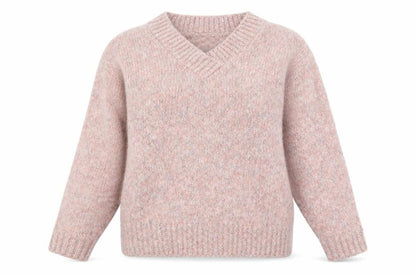 Womens UK Size S TU Pink Pullover Jumper
