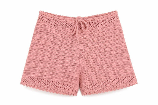 Womens UK Size S SheIn Regular Fit Paperbag Shorts