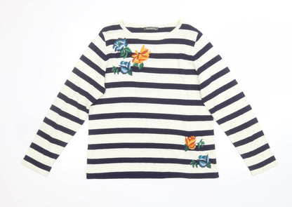 Womens UK Size S Bonmarché Multicoloured Pullover Jumper