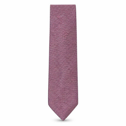Mens Fraser Multicoloured Striped  Pointed Tie