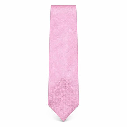 Mens Burton Pink Grenadine  Pointed Tie