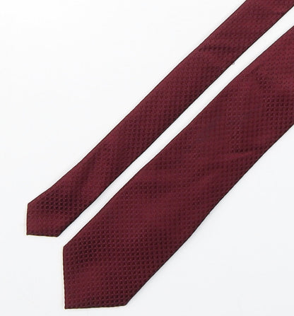 Hammond & CO Mens Purple  Silk Pointed Tie One Size