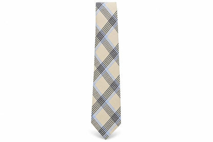 Mens Greenwoods Multicoloured Plaids & Checks  Pointed Tie