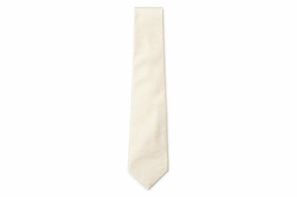 Mens Bugatti Gold No Pattern  Pointed Tie
